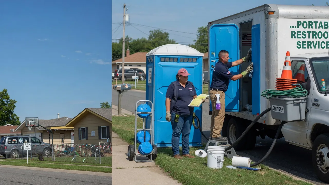 Portable Toilet Rental in Alexander, AR near me